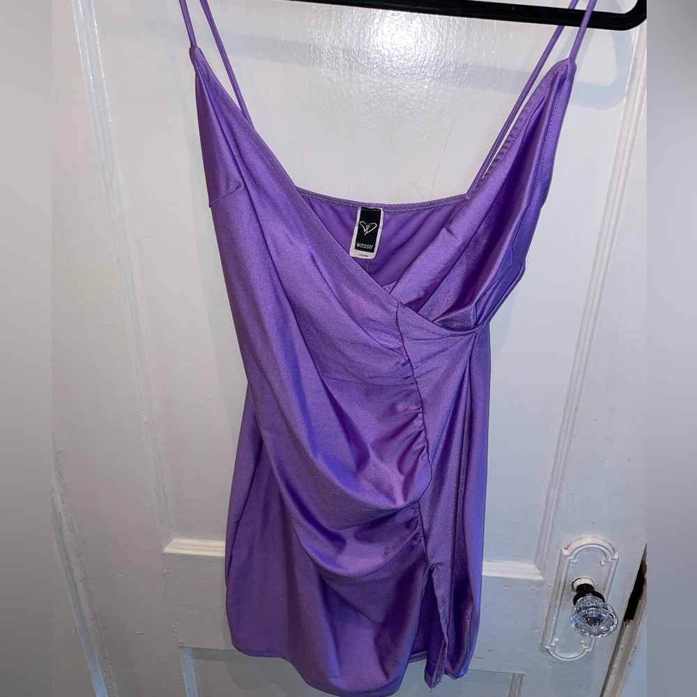 Windsor- Lavender Cocktail Dress